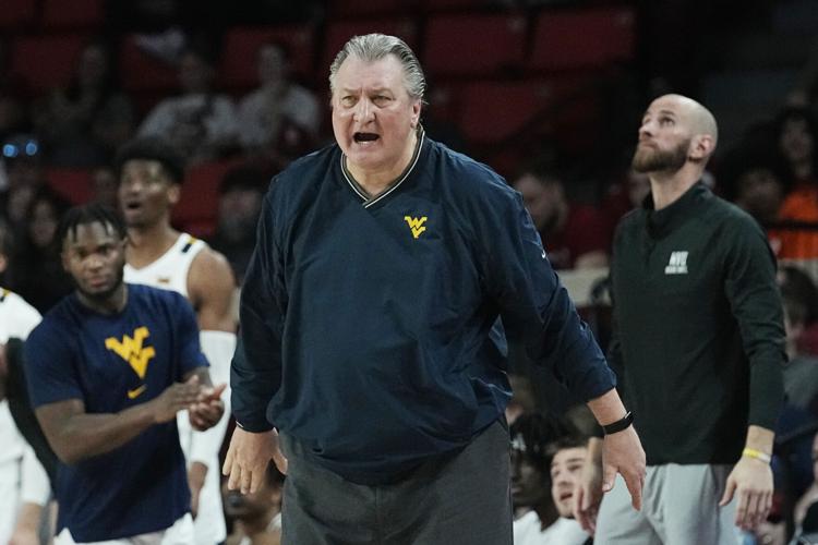 West Virginia Oklahoma Basketball