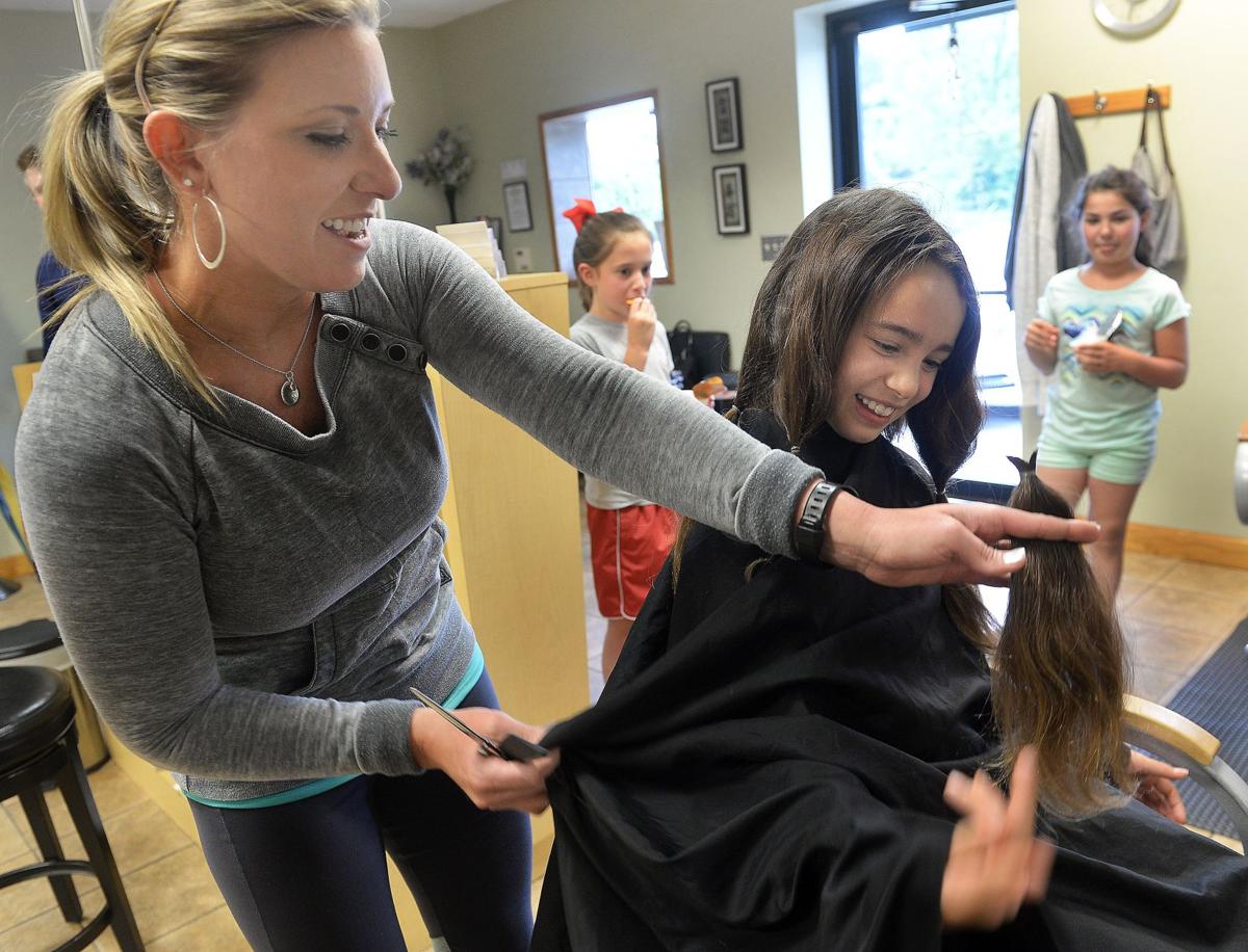 Girl Scouts Donate Hair To Help Others Life Wvgazettemail Com