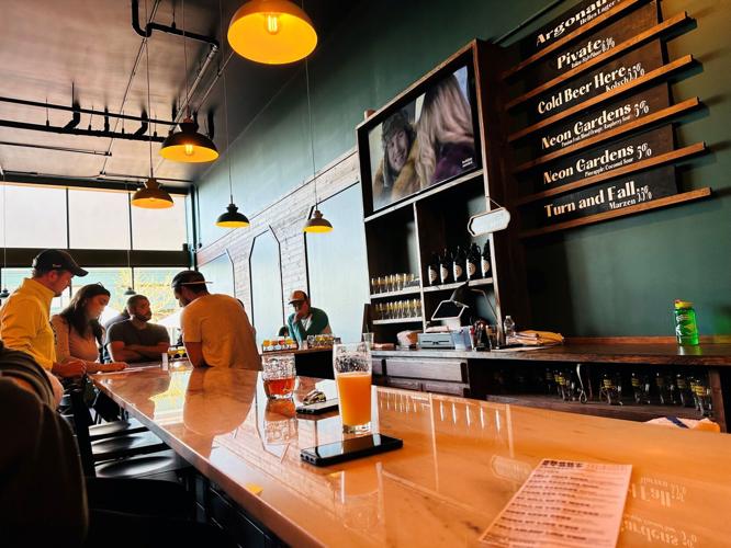 The Food Guy Short Story Brewing opens with a big bang in Charleston