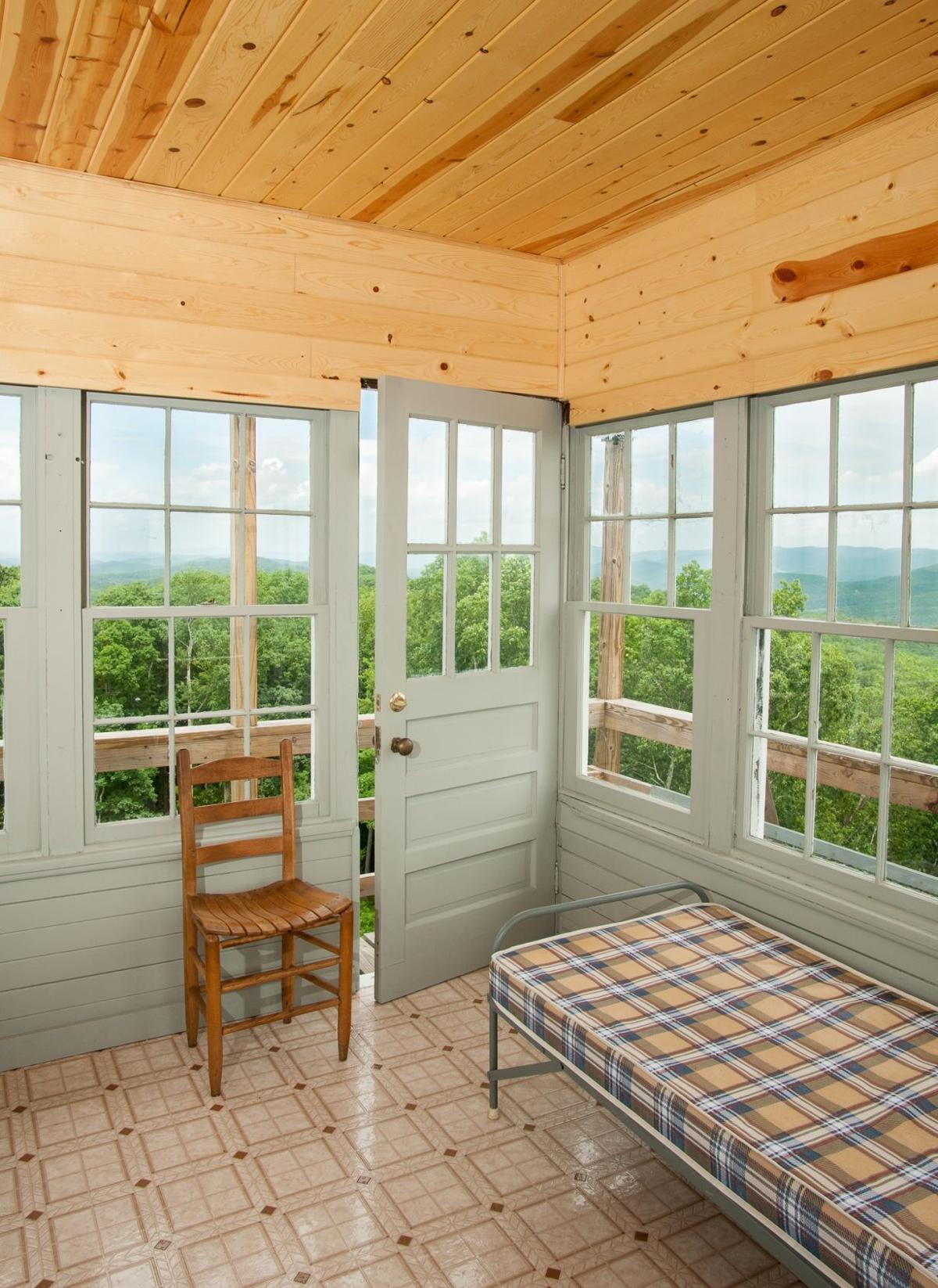 Fire tower camping off to a hot start in WV's Seneca State ...