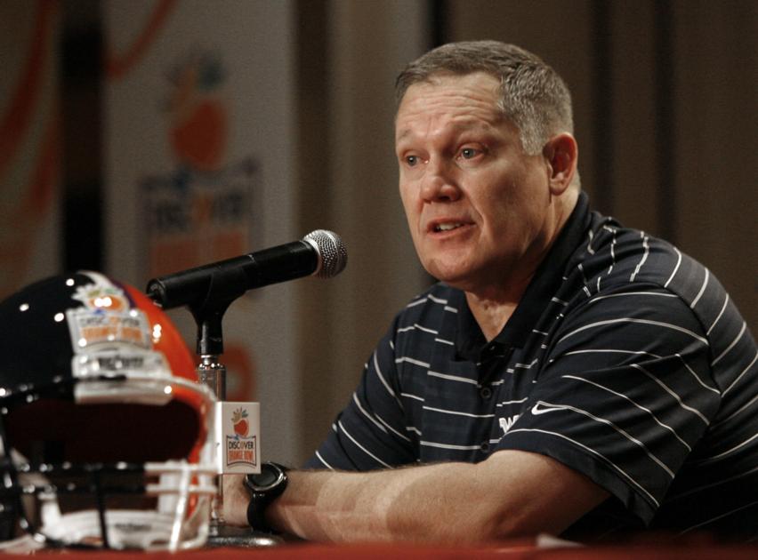 Wvu Football Jeff Casteel Bill Legg Return To Mountaineer