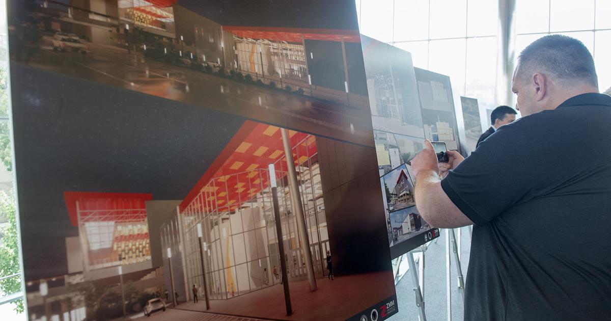 80M Multi sports Complex Set For Charleston Town Center Mall 80m multi sports complex set for charleston town center mall