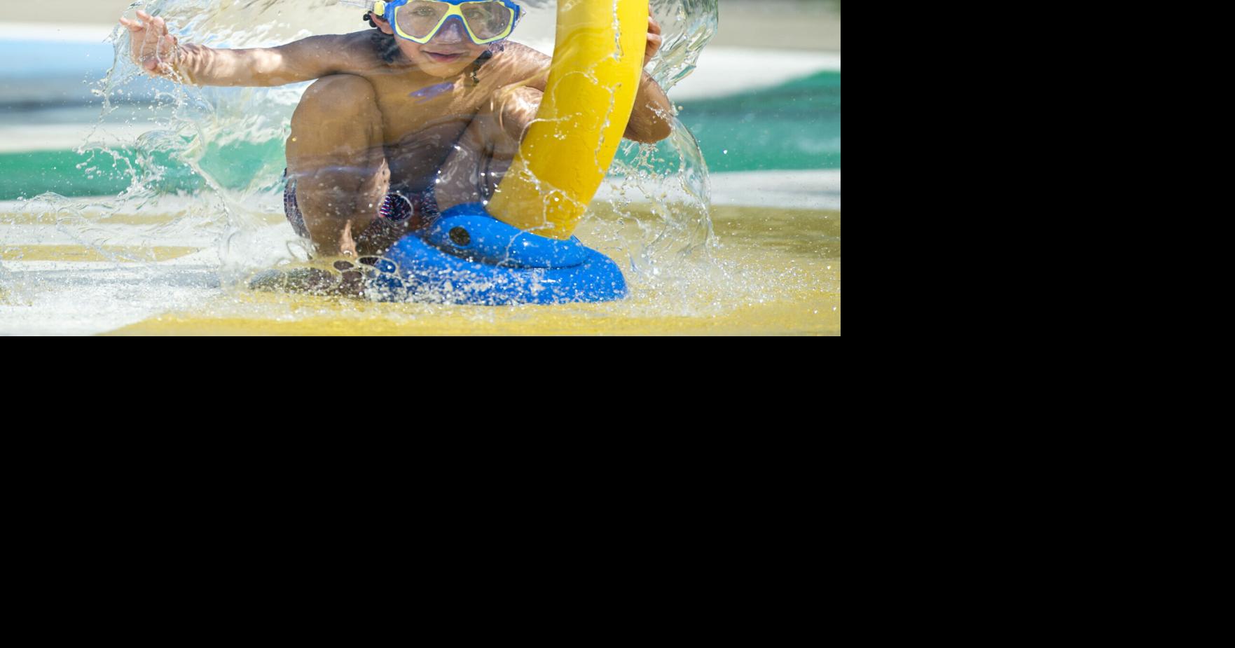 Making the heat disappear at Magic Island as heatwave continues in Kanawha County