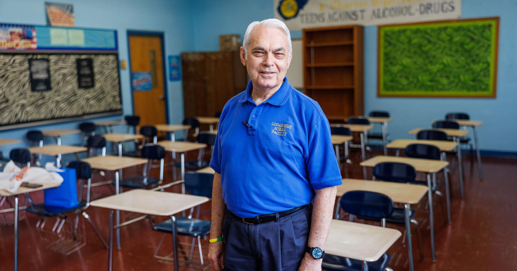 Logan High School teacher reflects on 51-year career - Vimarsana News