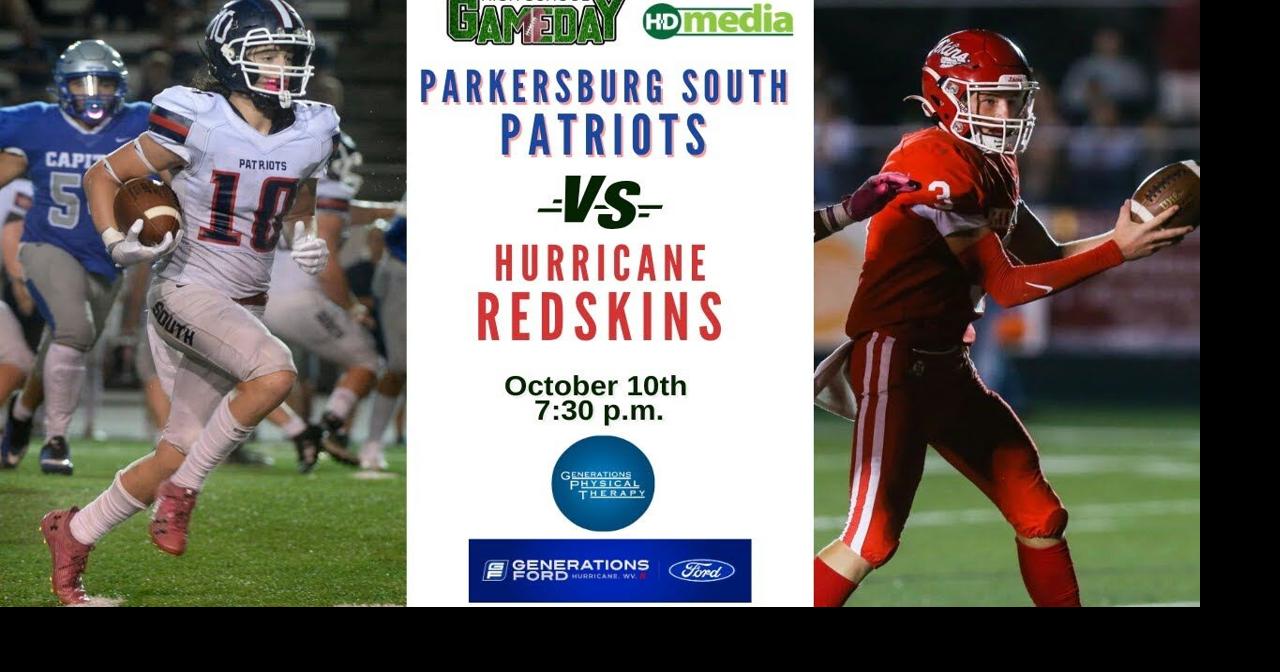 Parkersburg South vs. Hurricane: High School Football | HD Media ...