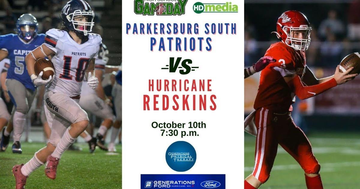 Parkersburg South vs. Hurricane: High School Football | HD Media ...