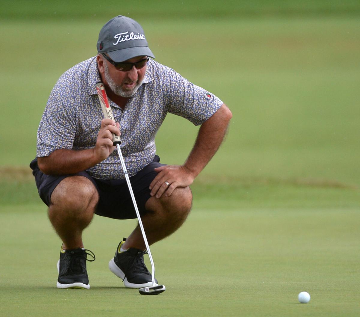 West Virginia Amateur Carter Easthom Share Lead Entering Final Round Sports Wvgazettemail Com