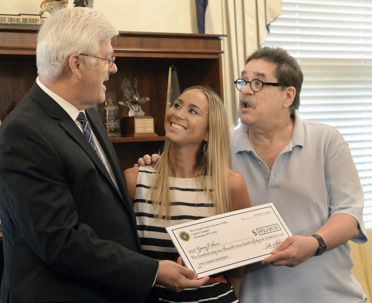 WV treasury encourages people to look for unclaimed property Politics