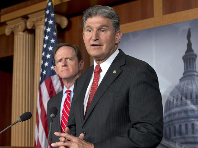 Polls show Manchin would top Morrisey in potential governor’s race