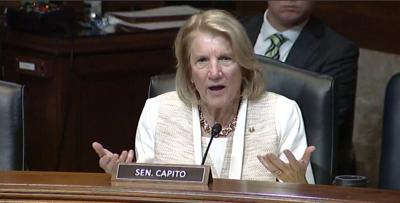Sen. Capito during subcommittee hearing