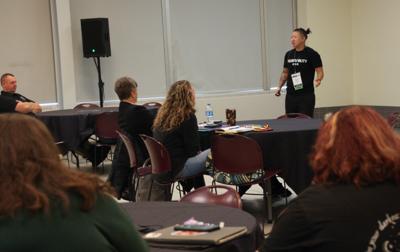 Suicide prevention conference
