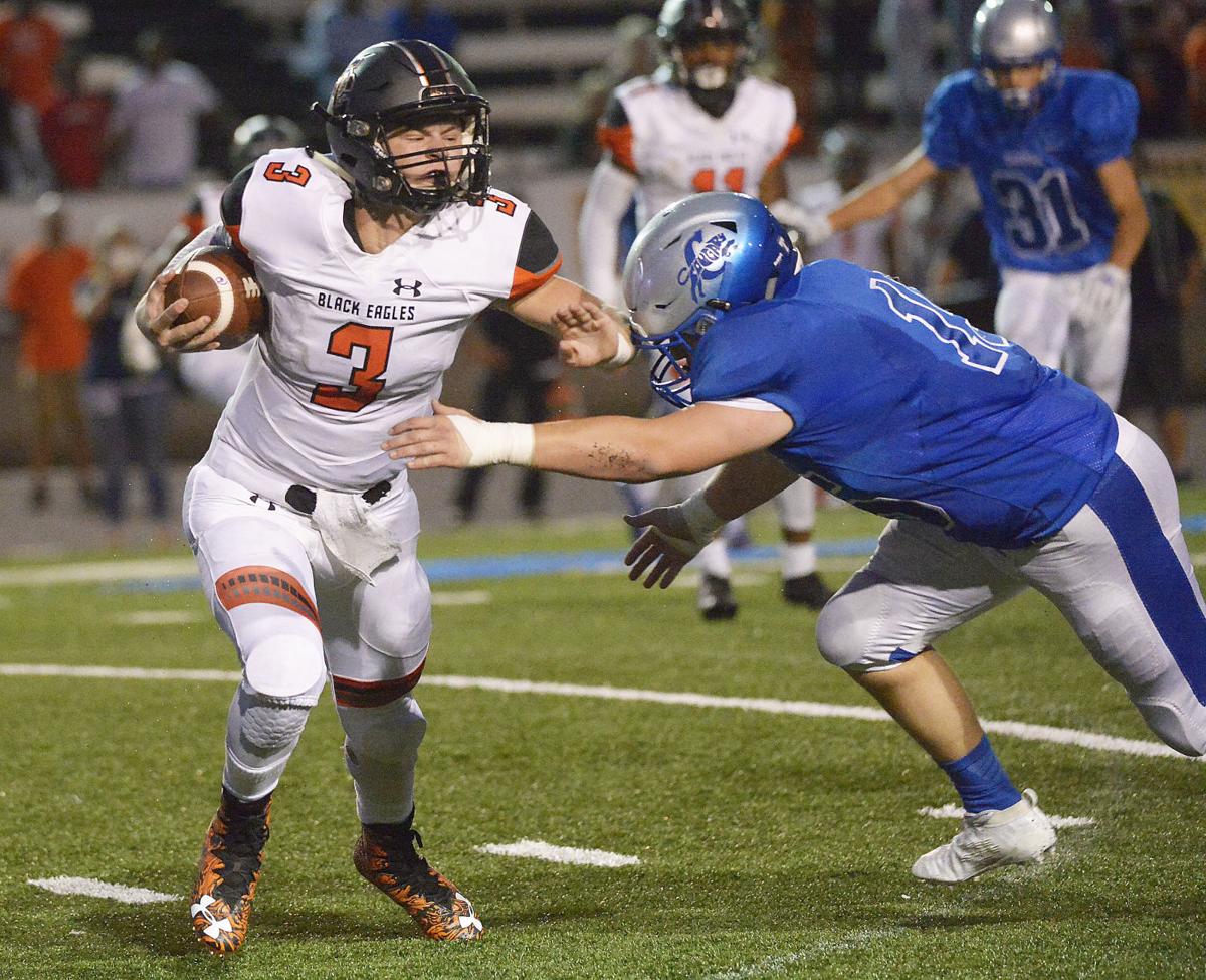 Prep Football Run Heavy Johnson Central Invades South Charleston
