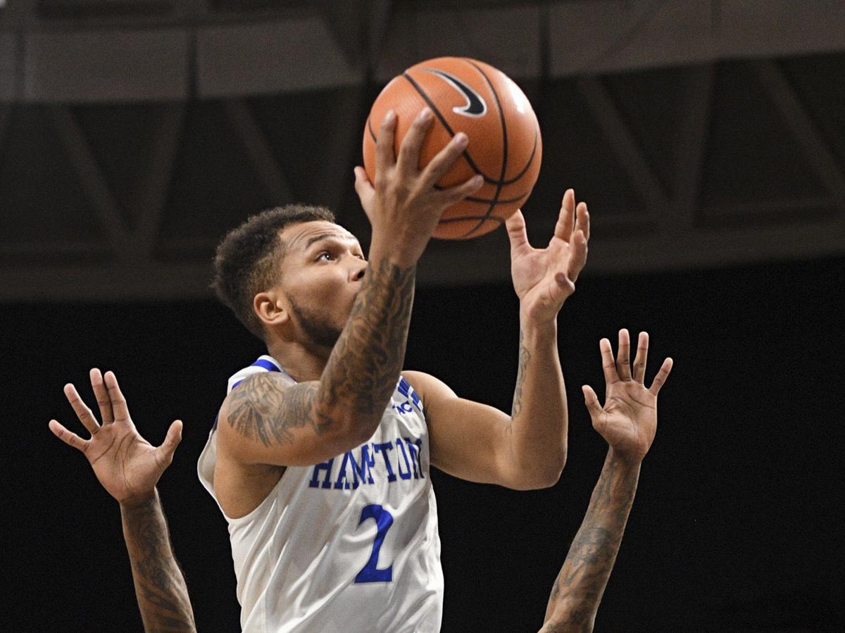 Marshall Basketball Hampton Comes To Huntington For Cit