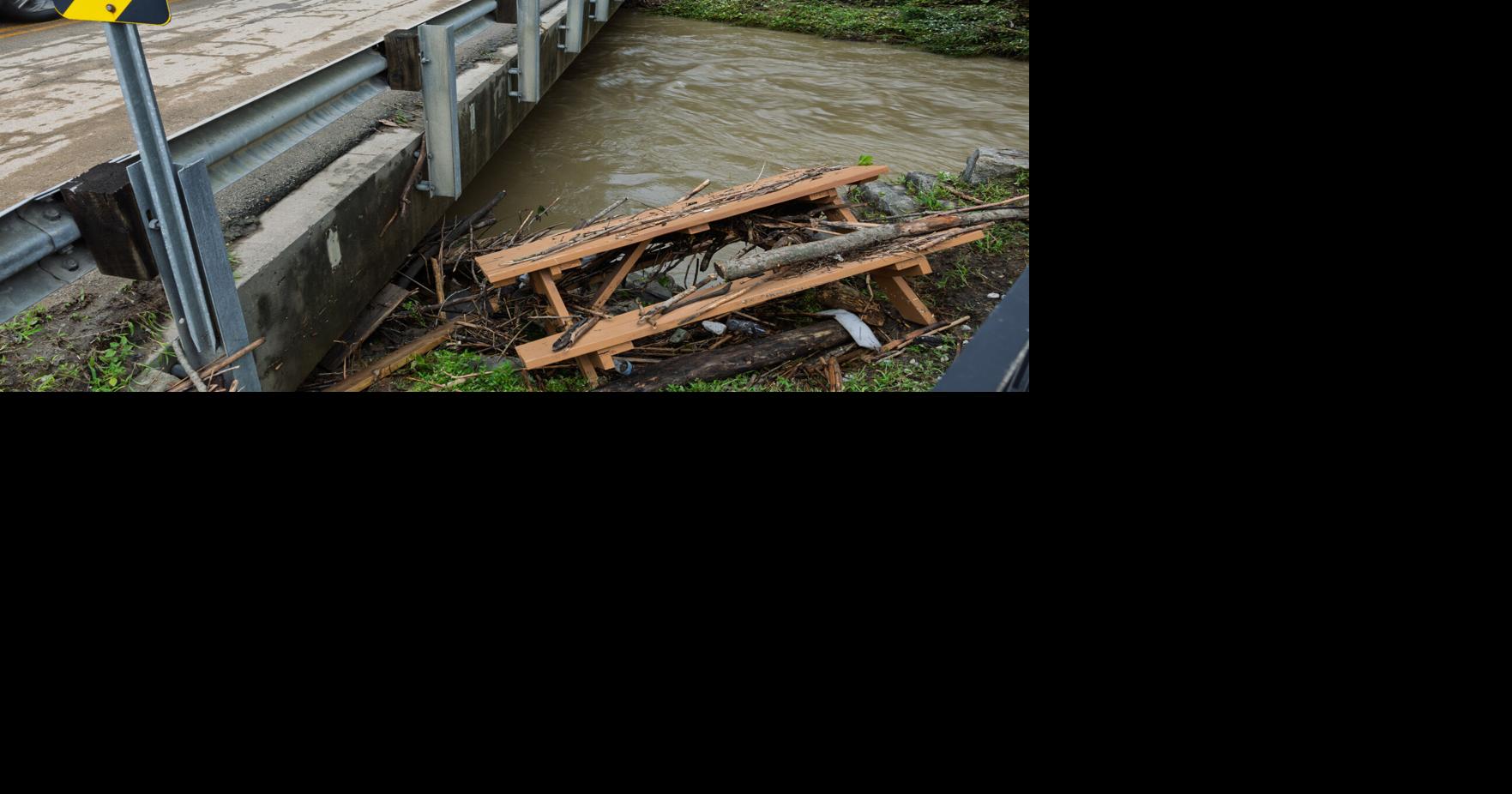 Kanawha County Commission to pick up flood-related debris in hard-hit communities