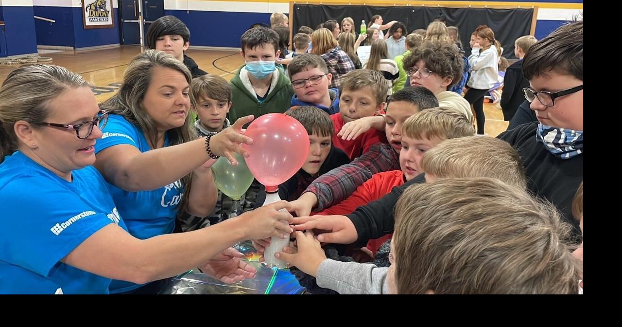 Belle Chemical staff visits UKV schools, towns to promote manufacturing careers Industry