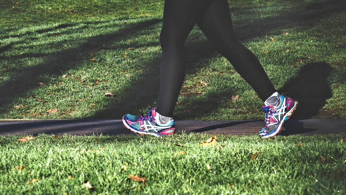 How walking benefits the whole body Daily Mail Features