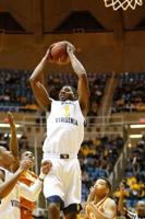 Holton enjoying WVU reunion with Best Virginia; hopes to display utility proficiency