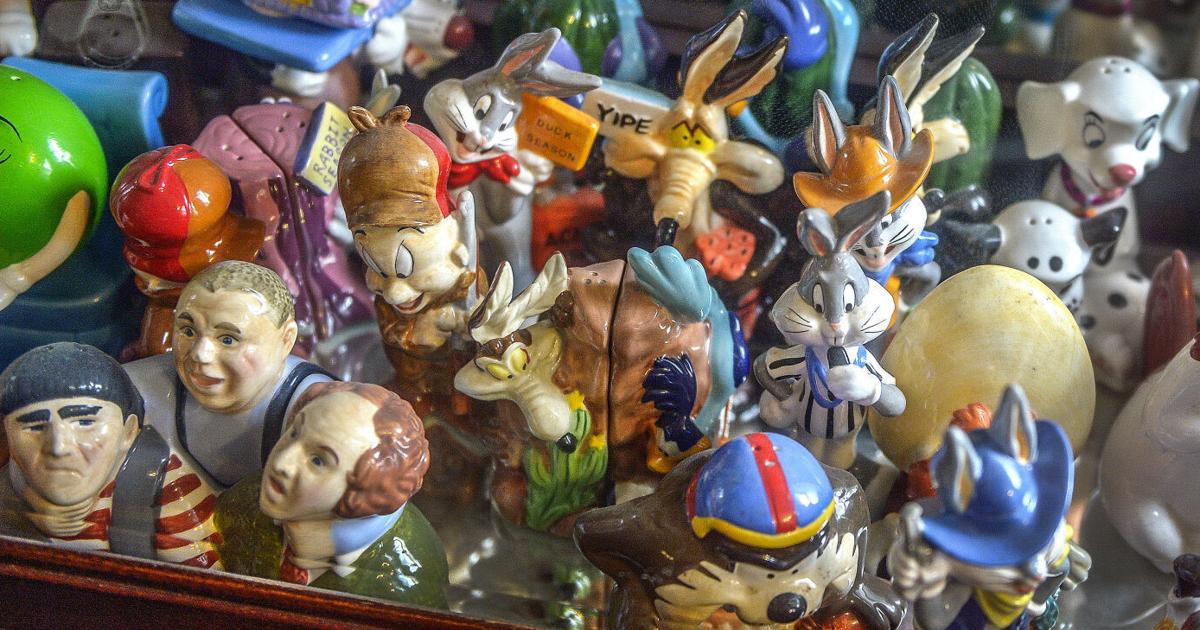Paar hofft, dass das Salz- und Pfeffermuseum Südwest-Virginia aufrütteln ...