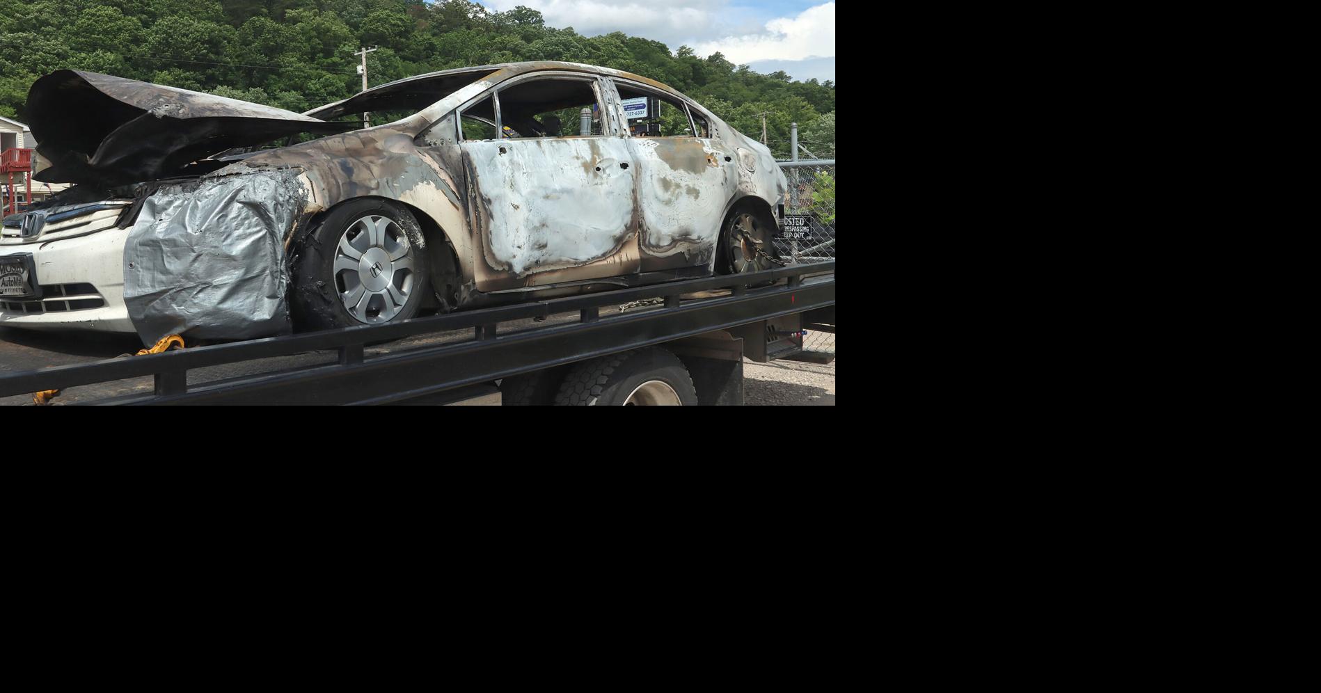 Man accused of murder in fatal Cabin Creek car fire shot victim, burned body: Police