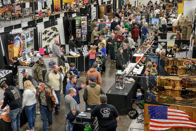 PHOTOS WV Hunting and Fishing Show returns to Charleston News