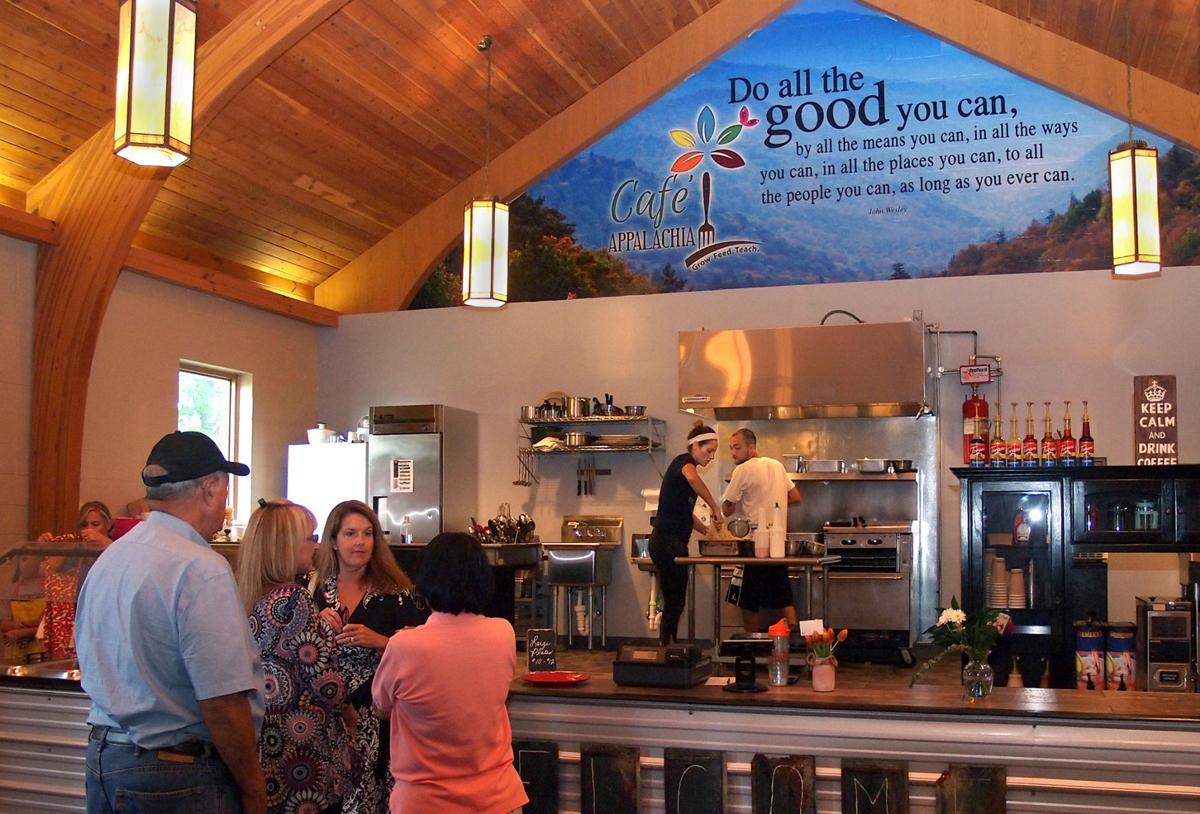 Café Appalachia opens bydonation community restaurant and coffee/tea