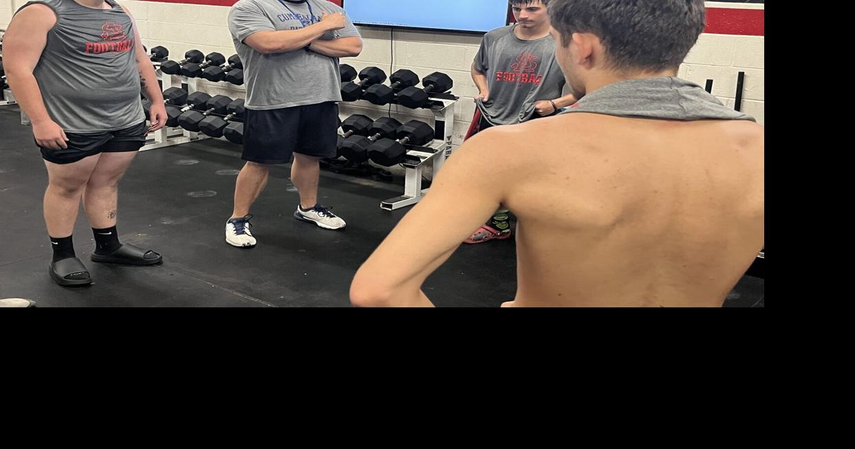 Prep football: Brown's solution to rebuilding Red Dragons? 'Celebrate everything'