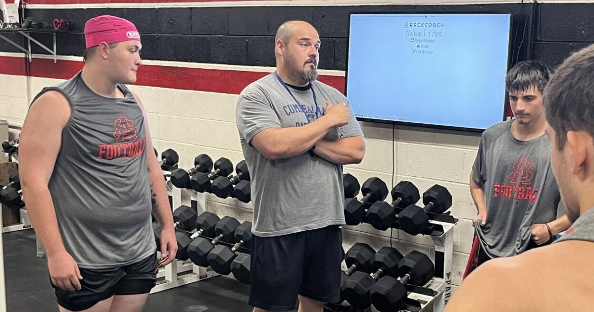 Prep football: Brown's solution to rebuilding Red Dragons? 'Celebrate everything'