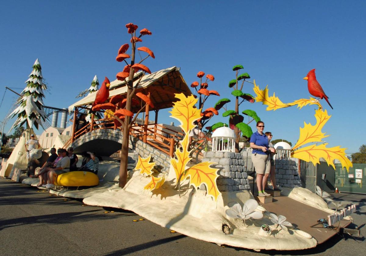 Miss Seeing West Virginia S Rose Parade Float View The Footage Here Life Wvgazettemail Com