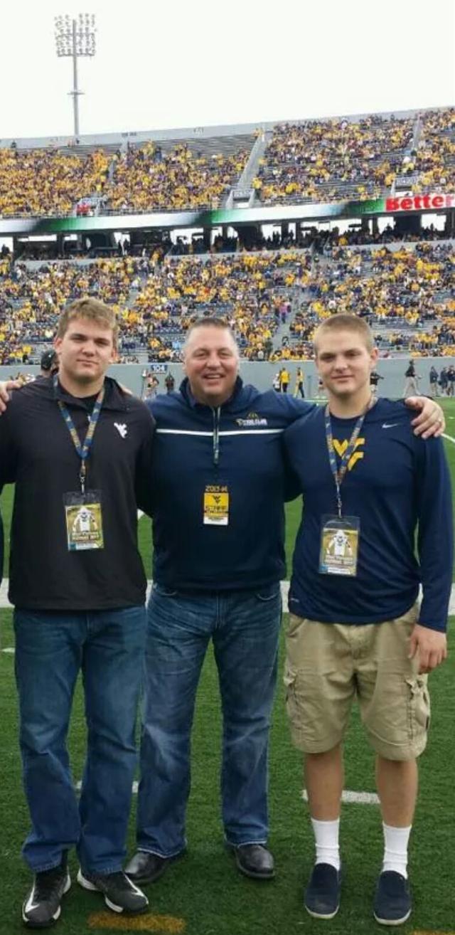 Dave Hickman Wolfley brothers carrying on family’s football legacy
