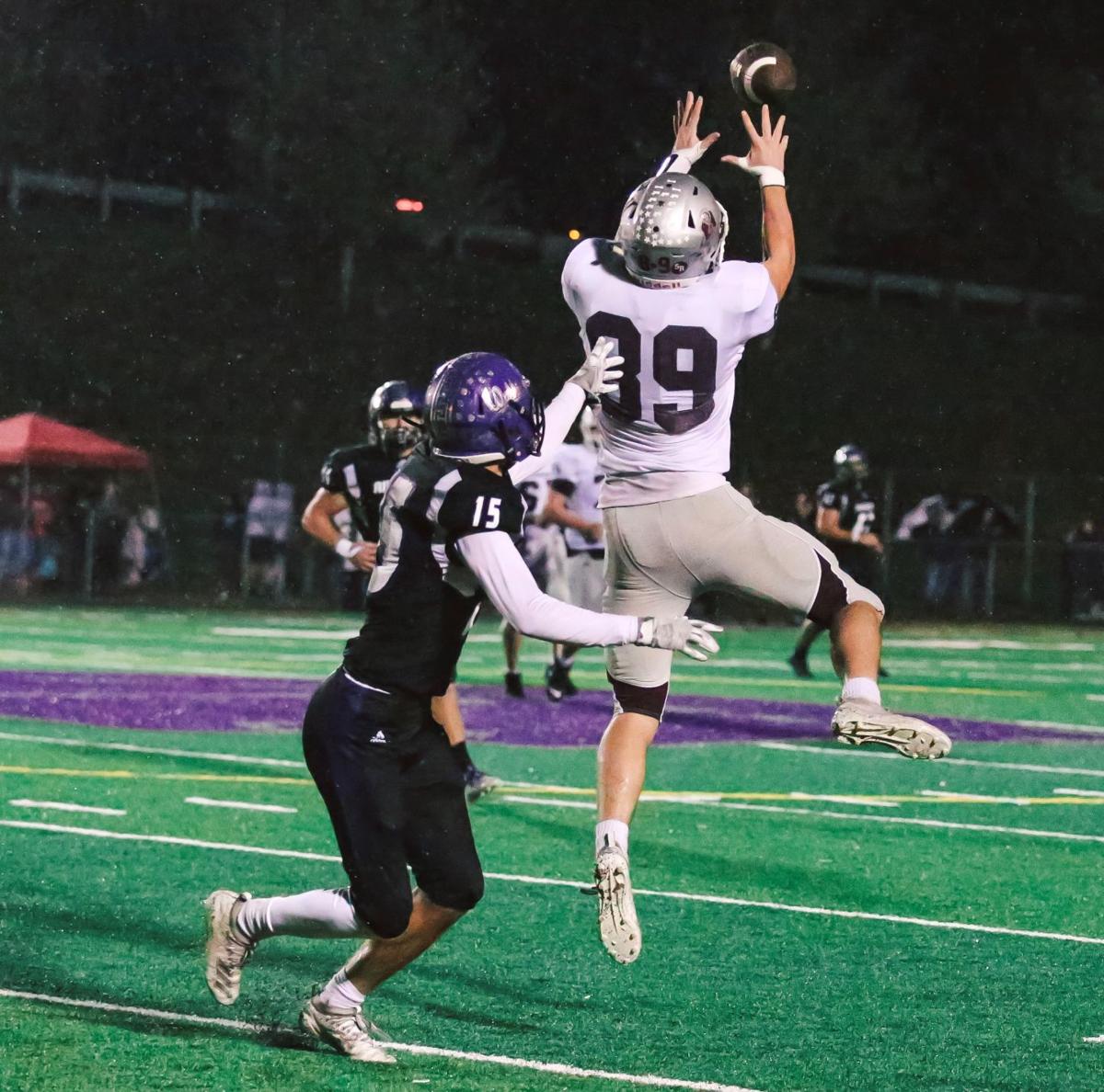 Prep Football Alexander Throws For Five Tds George Washington
