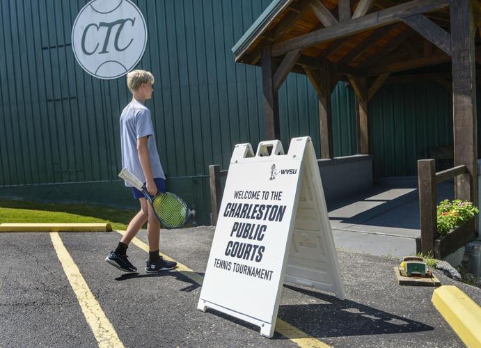 Public Courts Tennis: Tommy Orcutt takes competitive fire to tennis