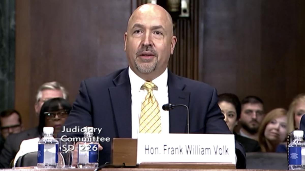 Volk testifies before Senate committee for federal judge spot | Politics |  wvgazettemail.com
