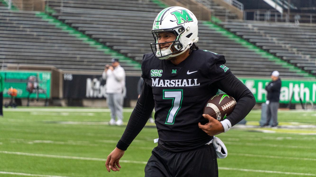 Herd ready to build depth, interact with fans in spring game Marshall