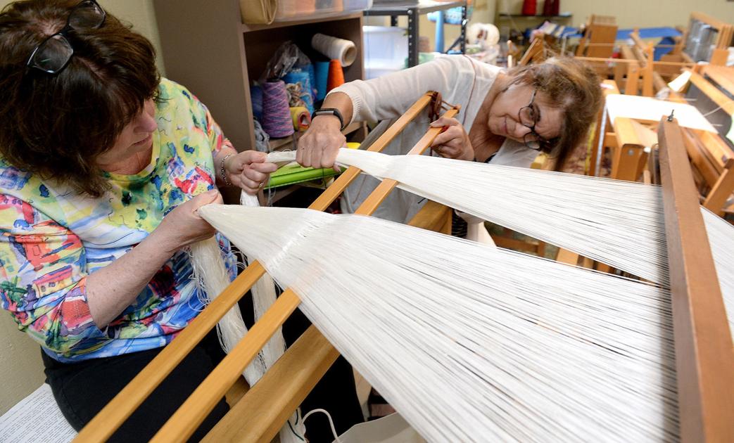 Charleston weaving group finds friendship among the fabric Life