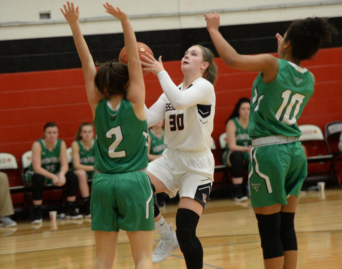 Class Aa All State Girls Basketball Sissonville S Laila Arthur