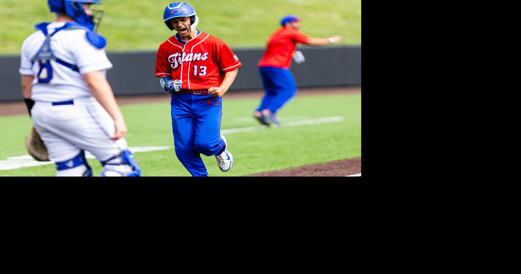 Prep state baseball: Gilmer walks and hits its way past St. Joe in state semifinals