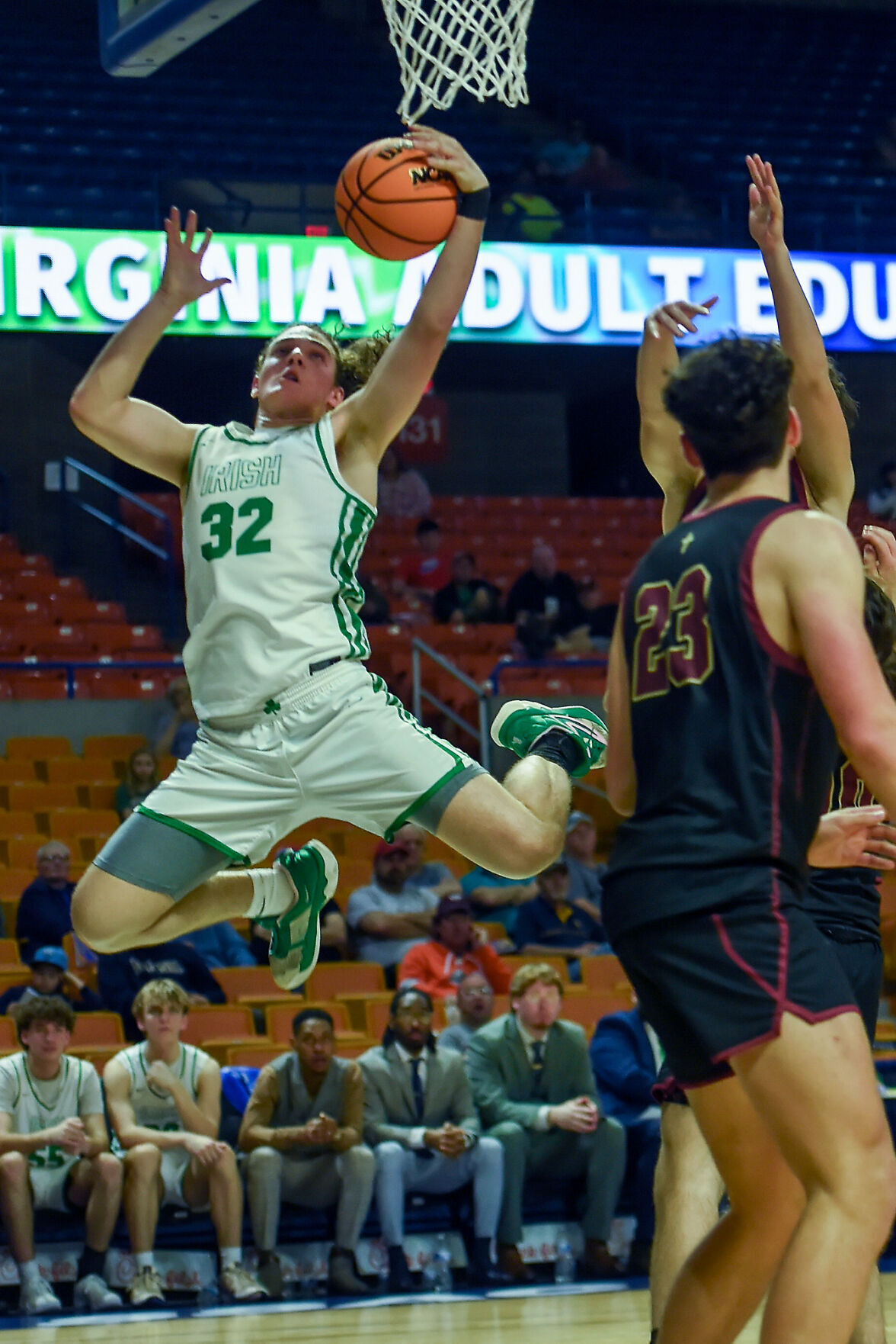 Prep boys basketball state tournament: Ranson's rebounding a key to ...