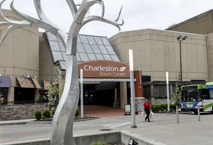 Charleston Town Center Mall, Originally, the Town Center Ma…