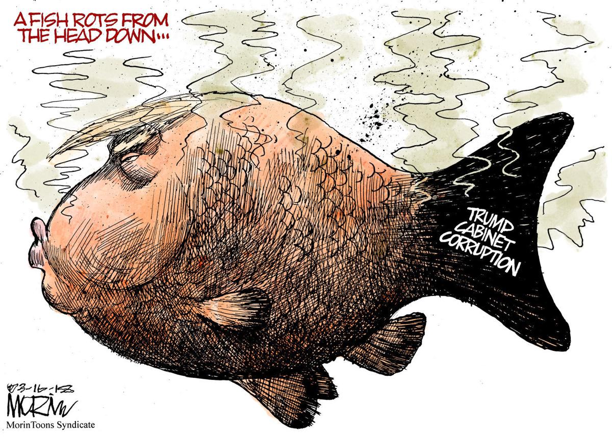 Gazette Editorial Still Feeding In The Trump Trough Editorial Wvgazettemail Com