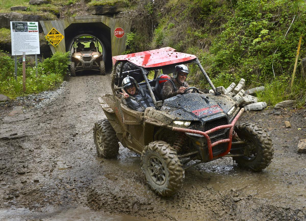 ATV riders swarm back to HatfieldMcCoy trails after twomonth COVID19