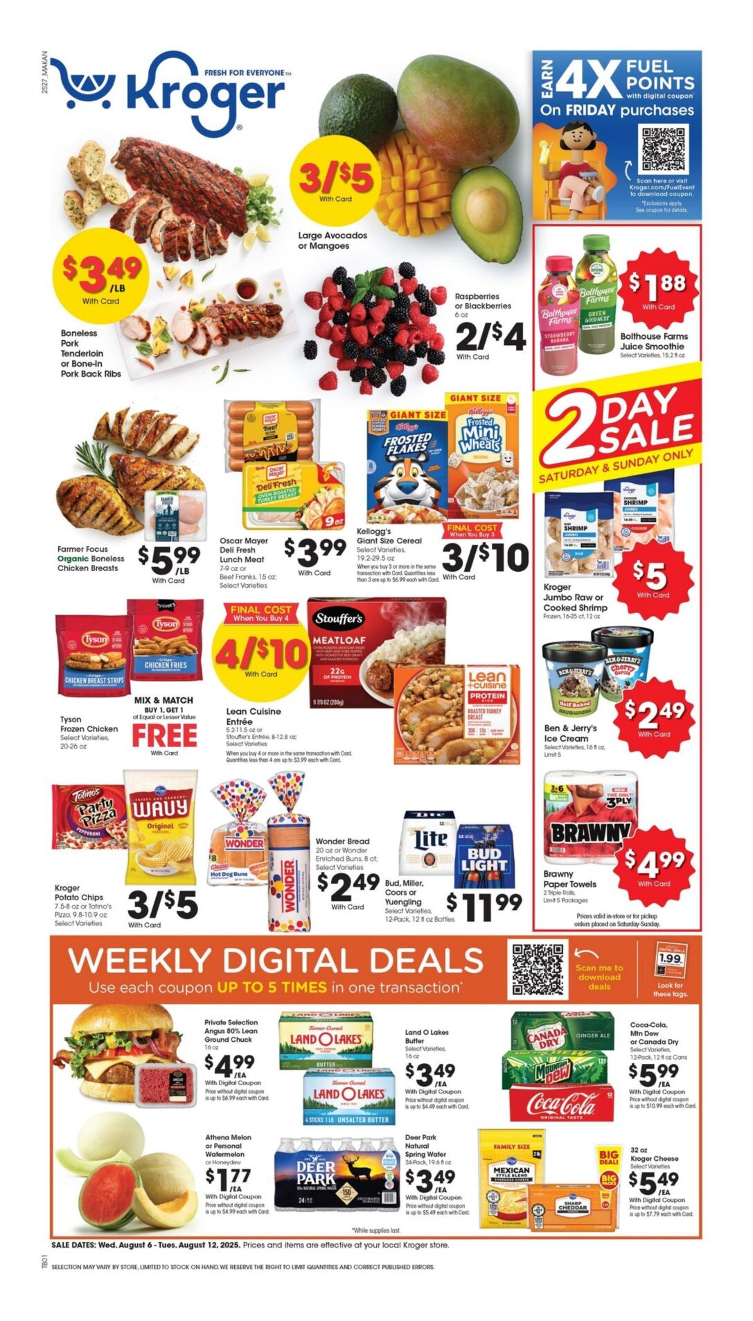 Kroger August 6 | Pulse Digital | wvgazettemail.com