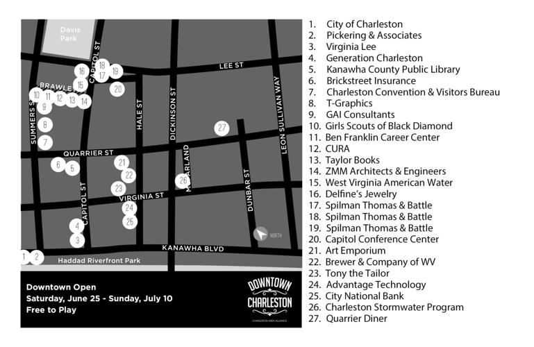 Golf around town: Pop-up course launches in downtown Charleston | Arts ...