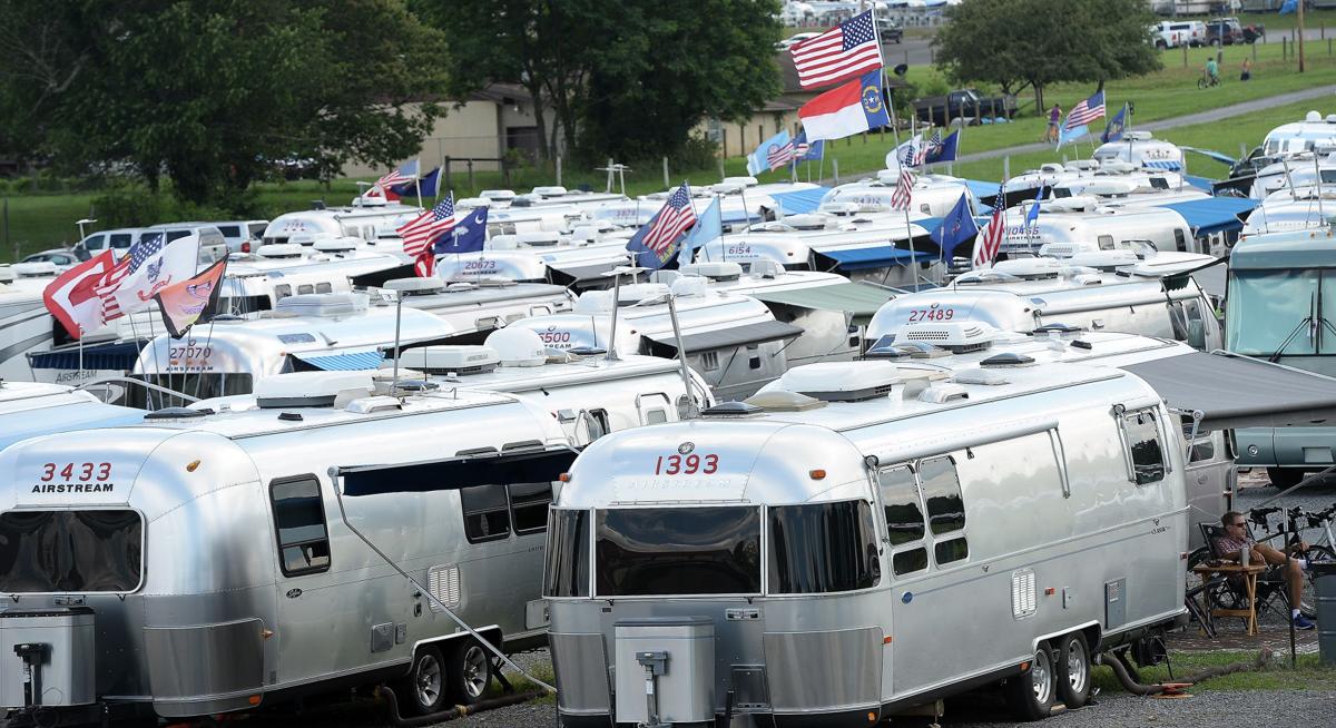 Silver bullet Airstream trailer rally rolls into West Virginia  Events 