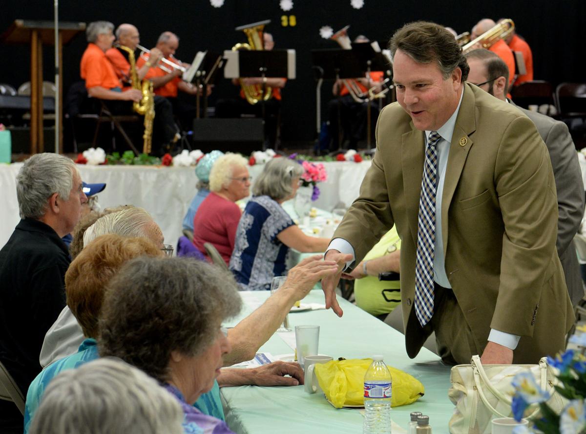 Mooney, Sergent attend Hansford Senior Center anniversary in St. Albans US Congress Election