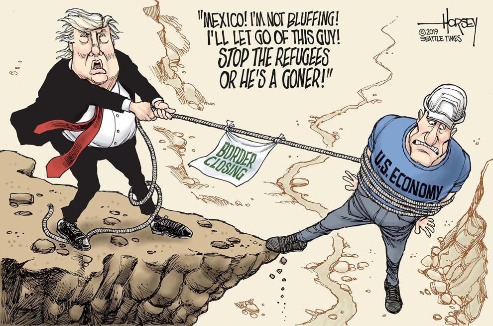 Gazette cartoon: April 9, 2019 | Editorial Cartoon | wvgazettemail.com