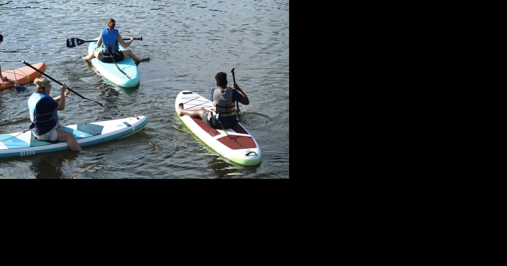 Putnam residents, visitors take to the river for Winfield Watersports Weekend