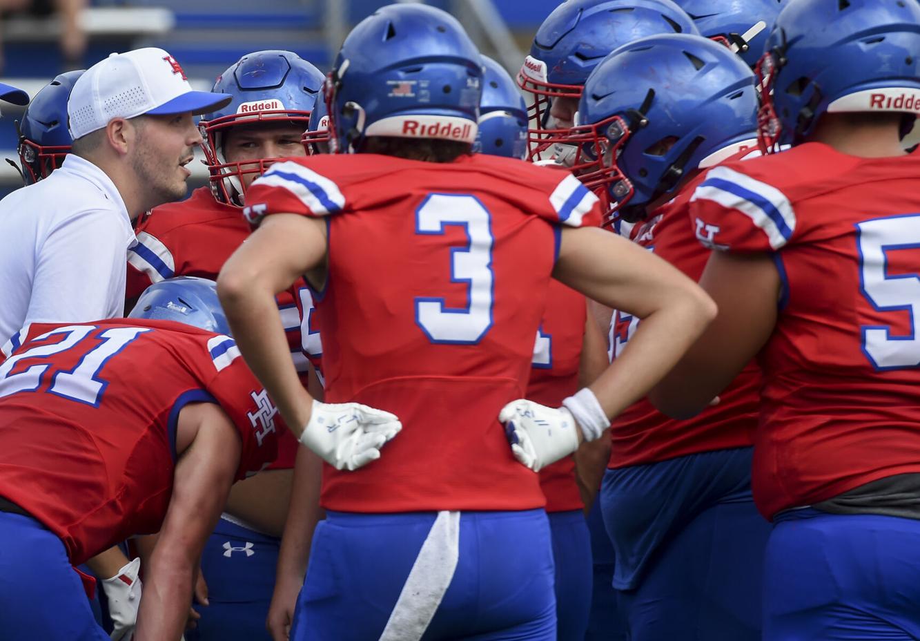 Wayne, Highlanders, Wahama high ranked by SSAC Football