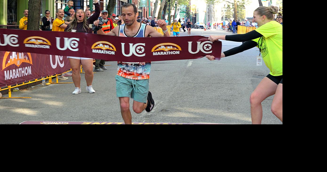 Hector Falcon Wins University of Charleston Marathon 2026