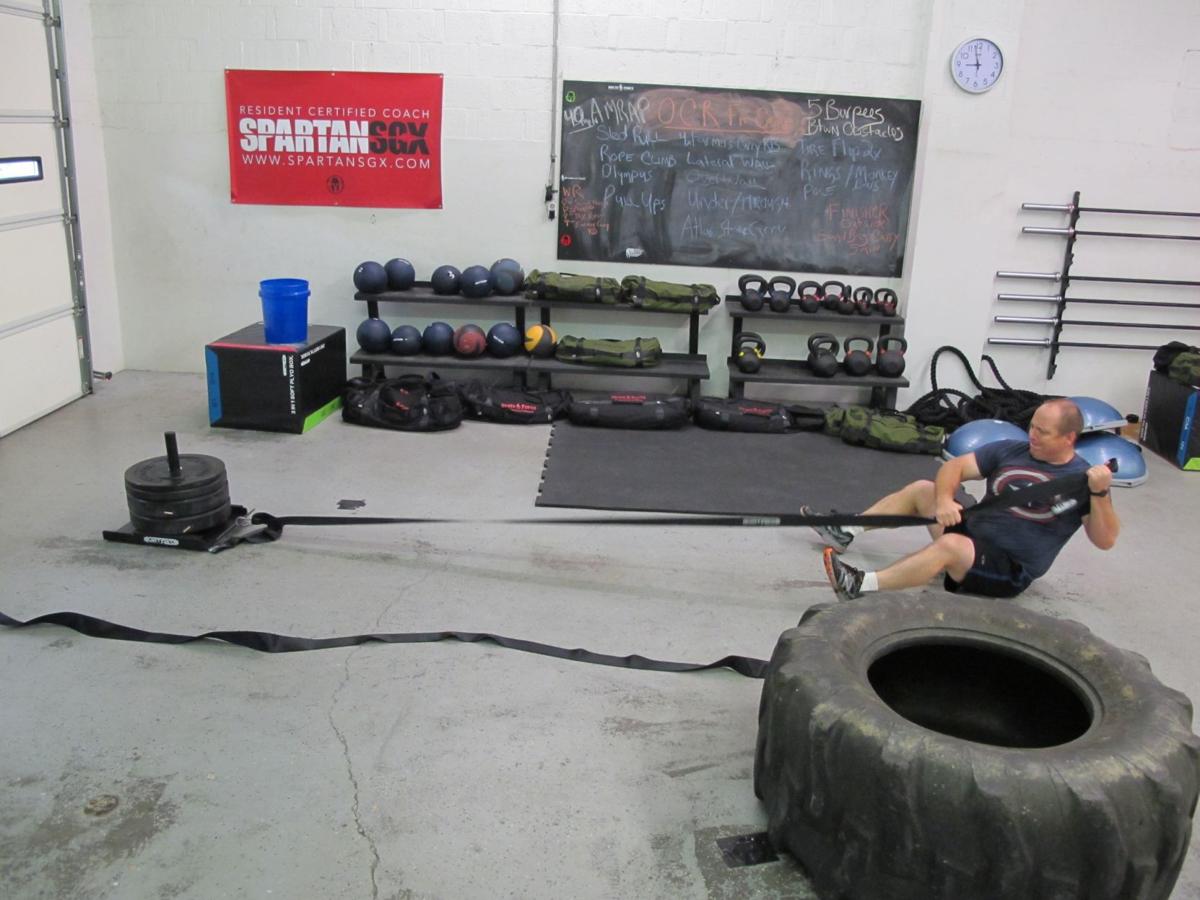 One Month At A Time Building Strength For The Spartan Beast Race