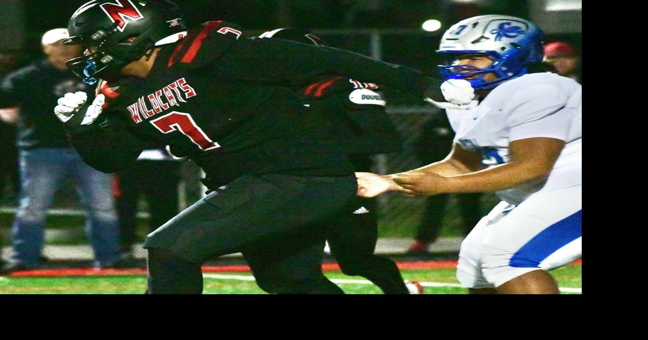 Nitro's Xavier Patterson cooking up one last ride | Football ...